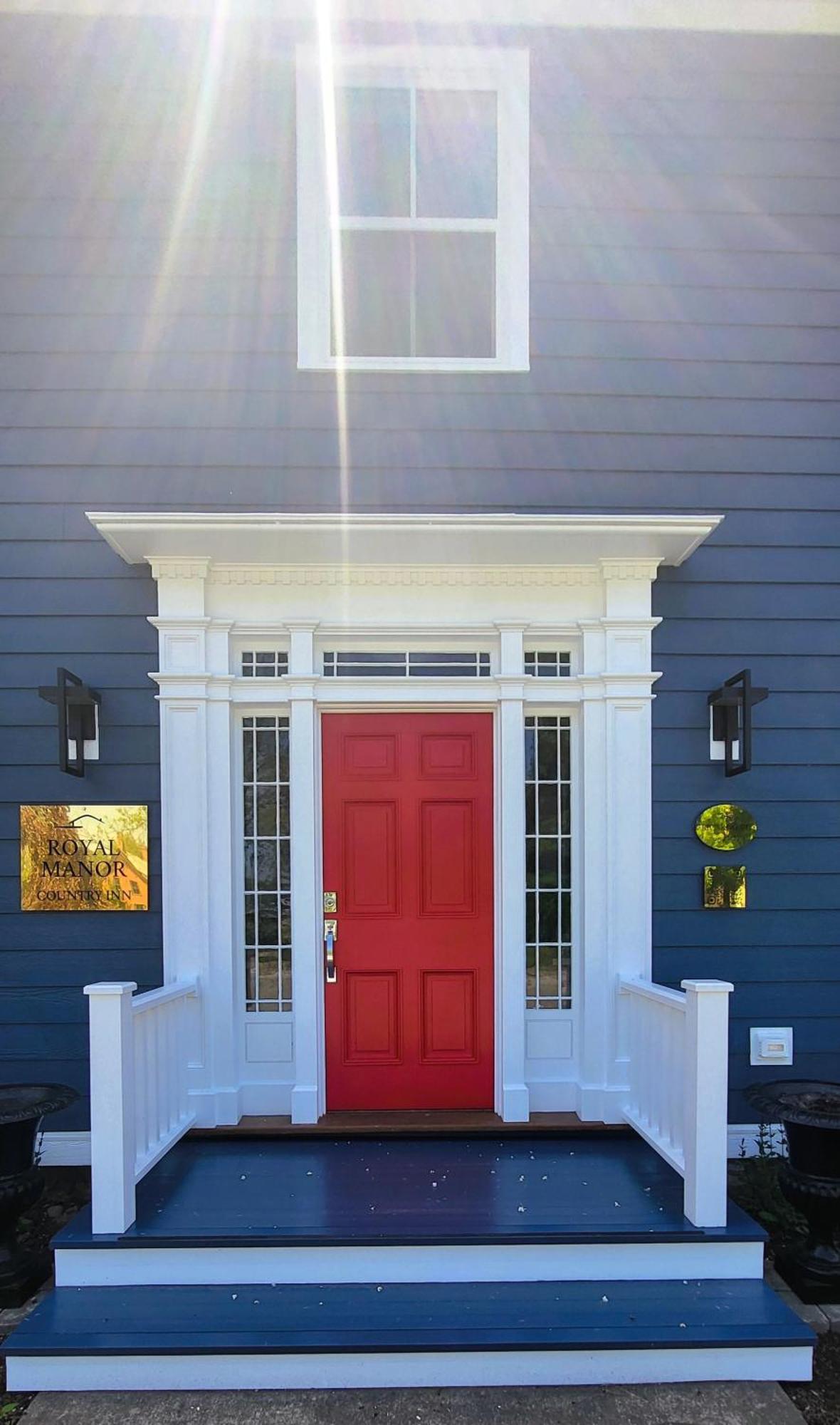 The Royal Manor Inn Niagara-on-the-Lake Exterior photo